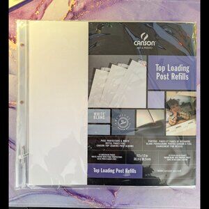 Scrapbook Refill Pages - 20 pages, 12x12